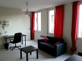 Logement meublé étudiant Saint Etienne